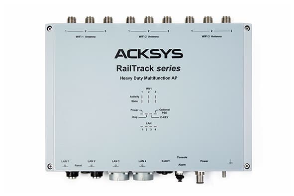 ACKSYS RailTrack