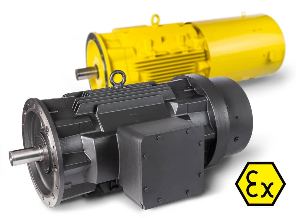 Ben Explosion-Proof Motors