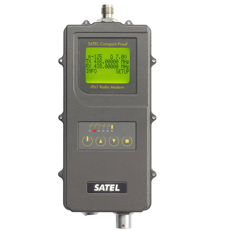 SATEL Compact Proof display