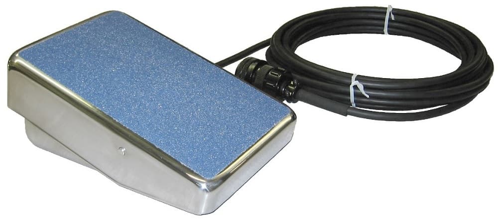 SSC Controls C810-1425 Chrome TIG Welding Foot Pedal