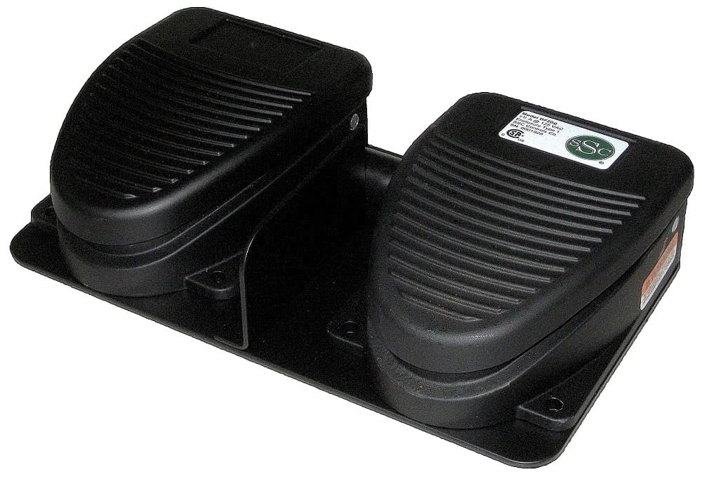 SSC Controls DF-Series Dual-Foot Switch