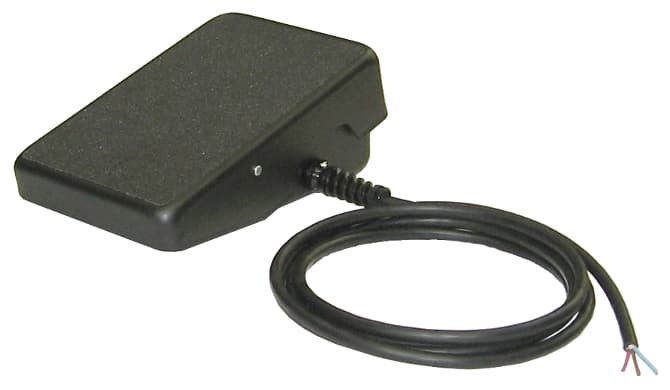 SSC Controls L & M Series Foot Control Pedal