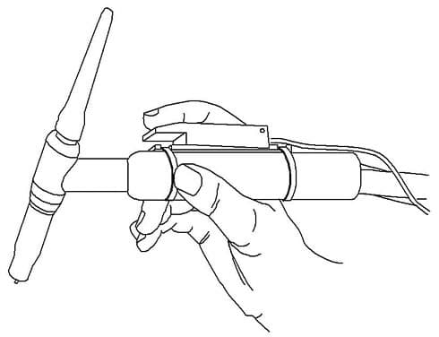 SSC Controls Touch 4 TIG Welding Hand Fingertip Control