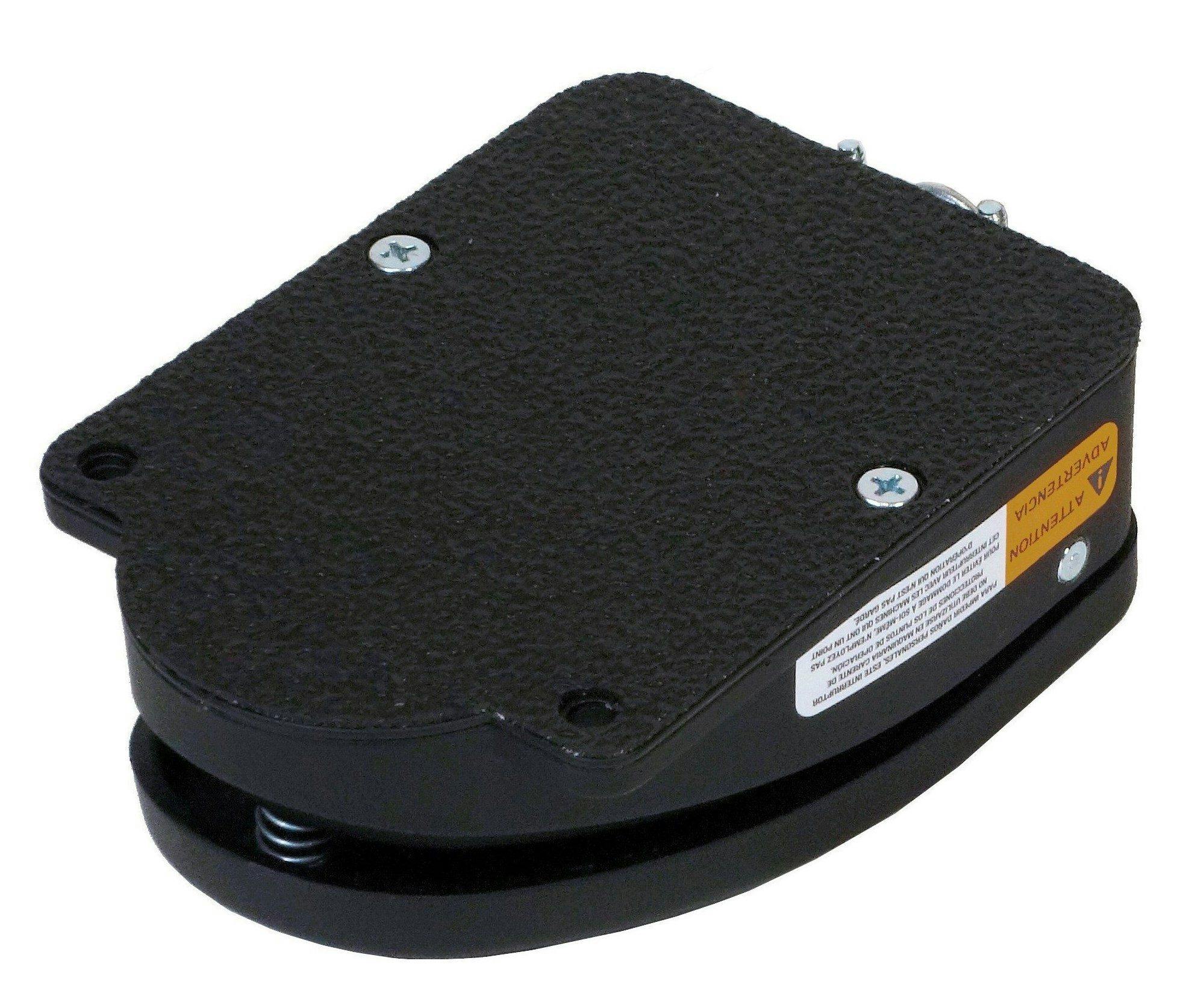 SSC Controls F-Series Foot Switch Flipped