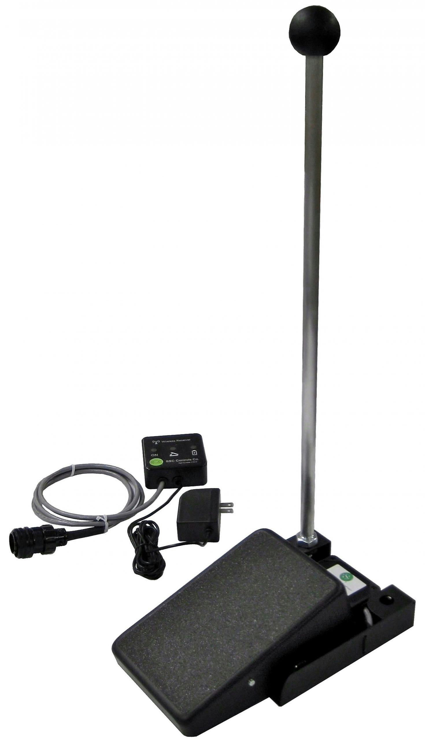 SSC Controls RFT1 Wirless Remote TIG Welding Foot Control Pedal