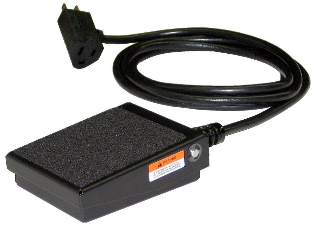 SSC Controls S100-1001 Foot Switch