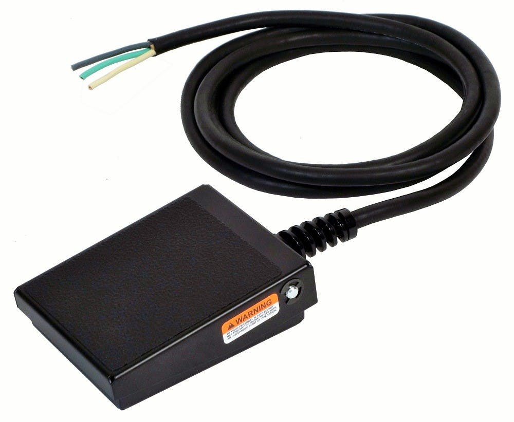 SSC Controls S100-1002 Foot Switch