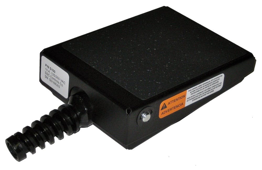 SSC Controls S100 Foot Switch
